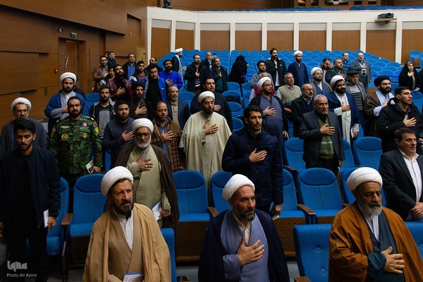 نشست مسئولان اجرایی مراسم اعتکاف استان اصفهان