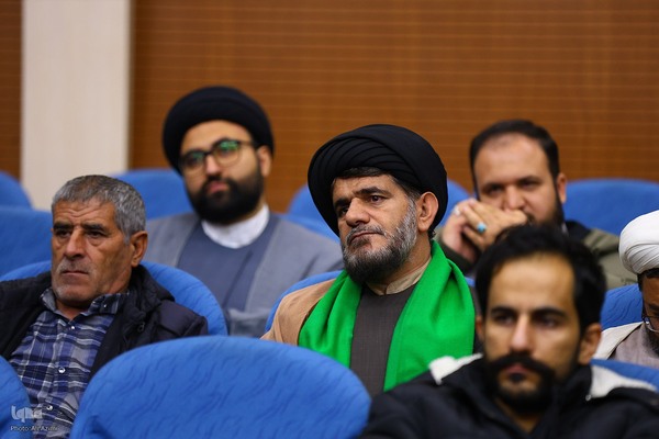 نشست مسئولان اجرایی مراسم اعتکاف استان اصفهان