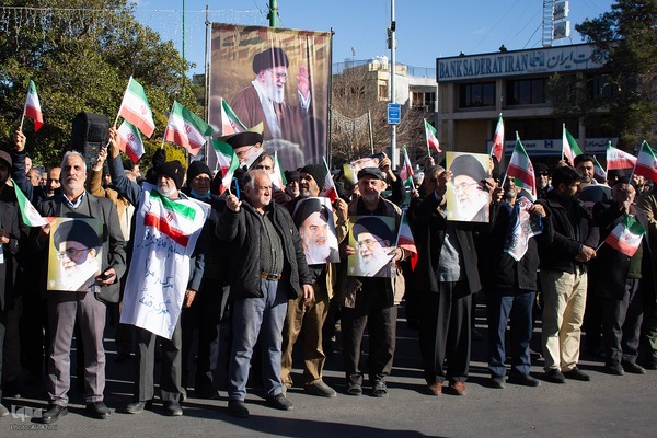 بزرگداشت یوم‌الله ۹دی در اصفهان