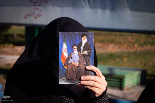 بزرگداشت یوم‌الله ۹دی در اصفهان