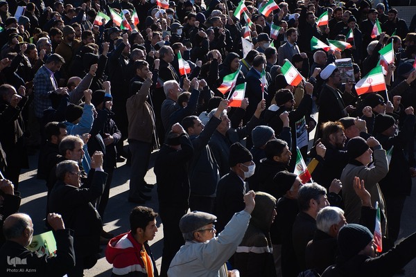 بزرگداشت یوم‌الله ۹دی در اصفهان