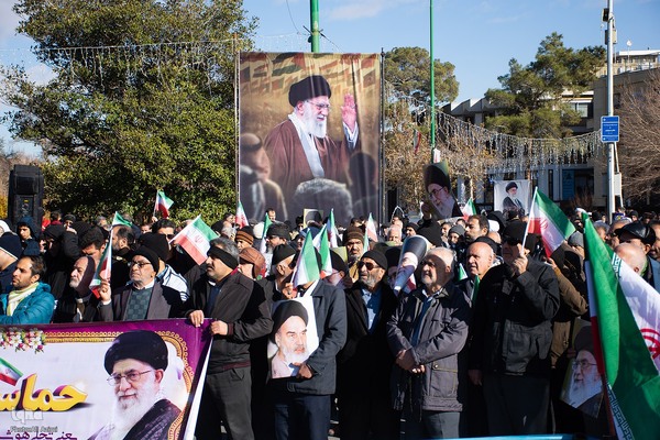 بزرگداشت یوم‌الله ۹دی در اصفهان