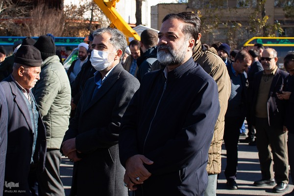 بزرگداشت یوم‌الله ۹دی در اصفهان