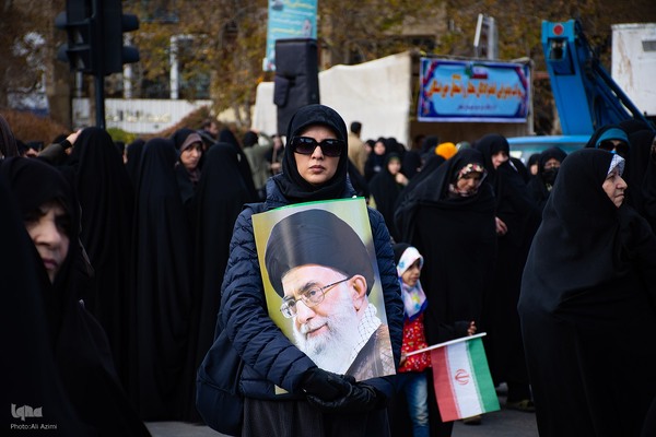 بزرگداشت یوم‌الله ۹دی در اصفهان