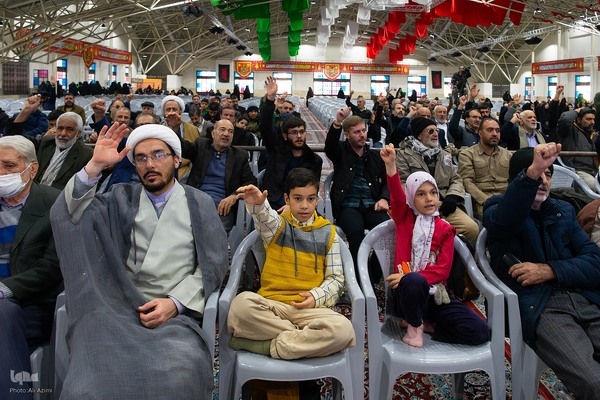 ششمین سالگرد شهادت حاج قاسم سلیمانی در اصفهان
