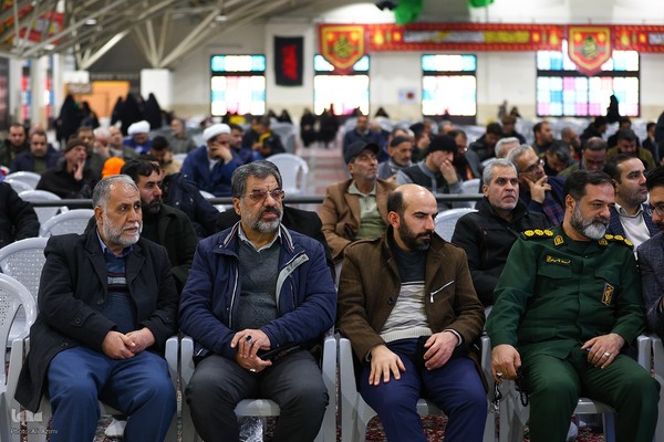 ششمین سالگرد شهادت حاج قاسم سلیمانی در اصفهان