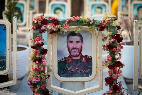 ششمین سالگرد شهادت حاج قاسم سلیمانی در اصفهان