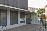 Tags islamophobes sur un mur d'une école maternelle à Nîmes