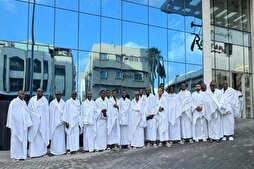 La délégation de football de la Côte d&#039;Ivoire accomplit la Omra