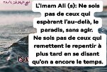 Agir pour son au-delà