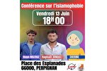 Perpignan : une conférence sur l’islamophobie interdite 