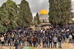 An Gudanar da Sallar Juma'a a Masallacin Al-Aqsa tare da halartar dubban Falasdinawa