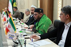 Gasar Qarshen Gasar Alqur'ani ta Iran: Kwamitin Alƙalai a Sashin Maza