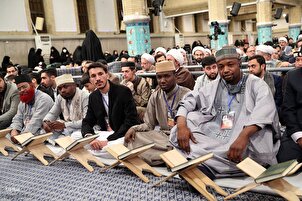 Taron Jagora tare da Mahalarta Gasar Qur'ani ta Iran 2025
