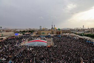 Dubban mutane ne suka halarci taron 'Mahfel' na Alkur'ani a birnin Qum