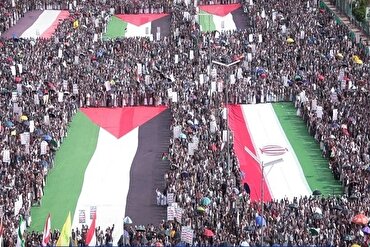 Mutanen Yemen sun yi jerin gwanon taya murnar nasarar Iran a kan makiya yahudawan sahyoniya