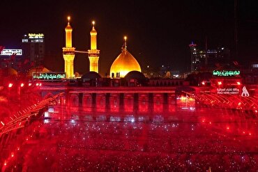 Daren farko na Muharram a Karbala da Najaf Ashraf a cikin hotuna