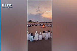 अफ़्रीका के रेगिस्तानों में कुरान पाठ मंडलियाँ