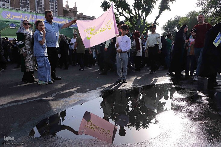 Kehadiran Antusias Rakyat Iran dalam Perayaan Idul Ghadir di Seluruh Iran