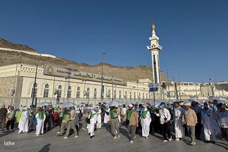Masjid Al-Khaif di Mina