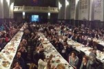 Festa per Natale alla moschea di Bruxelles
