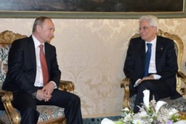 Putin incontra Mattarella e avverte: “Ci saranno altre ‘provocazioni chimiche’ contro Assad”