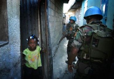 Abusi sessuali su minori: la vergogna dei caschi blu dell’Onu