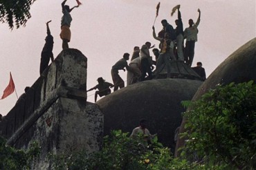 India:a processo politici responsabili distruzione moschea Babri
