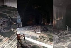 Coloni danno fuoco ad una moschea a Gerusalemme