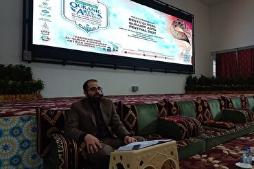 Restu Global Quranic Arts Festival apre con la recitazione di Qari iraniano
