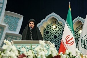 Bahagian wanita pertandingan Al-Quran peringkat kebangsaan Iran edisi ke-47