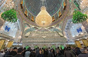 Peringatan maulid Amir al-Muminin sayidina Ali (karramallahu wajhah) di makam sucinya
