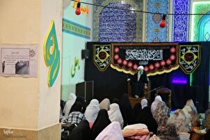 Majlis kerohanian Iktikaf di seluruh negara Iran