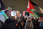 Demonstrasi warga London mengutuk pencerobohan terhadap Gaza
