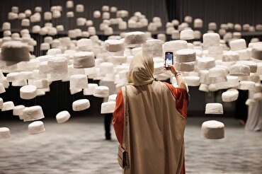 Binubuksan ang Sining Islamiko Biennale sa Jeddah