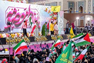 Mga Larawan: Libu-libo ang Dumalo sa 'Mahfel' Quranikong Pagtitipon sa Qom