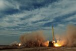 Ang ika-dalawamput alon ng "Ikatlong Tunay na Pangakong Operasyon" ng Iran missile atake laban sa Israel
