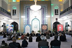 د علی اکبر ملکشاهی دزده کړې غونډه، د قرآن د ختم جشن