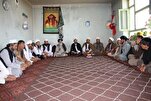 د محرم الحرام په درشل کې د افغانستان د بامیان له مذهبی پلاؤ سره د عالمانو ناسته