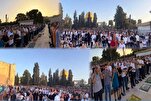 په مسجد الاقصی کې د قربانئ د اختر لمونځ ادا شو