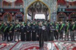 د عباسي مقدس آستان خادمان،د نبی اکرم (ص) سپیڅلي مقام ته ارادت (انځورون)