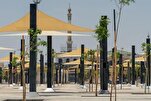 Projeto de Sombreamento e Resfriamento é Lançado na Mesquita Namira para Apoiar Peregrinos Durante o Hajj