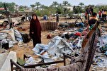 ONU: 97 mil palestinos deslocados em Gaza em quatro dias em meio a ataques israelenses intensificados