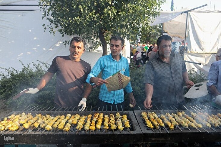Em Imagens: Teeraneses Celebram o Eid al-Ghadir Apesar dos Ataques de Israel