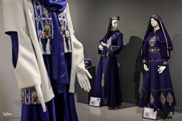 Fotos: Exposição do Festival de Moda e Vestuário Fajr 2025