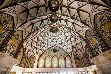 Casa Histórica Tabatabaei em Kashan, Irã