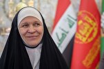 Посол Финляндии и опыт ношения хиджаба в храме Имама Хусейна (мир ему) + видео и фото