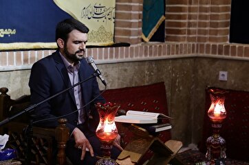 Иранский чтец Корана Джалили прочитал аяты из суры Аль-Анаам на собрании паломников хаджа (+видео)