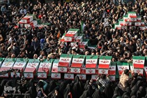 Ташйиъи пайкари шуҳадои гумном дар саросари кишвари Эрон