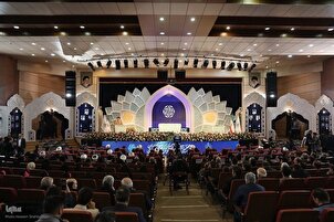 Ифтитоҳияи бахши оқоёни мусобиқоти саросарии Қуръон дар Табрез + акс